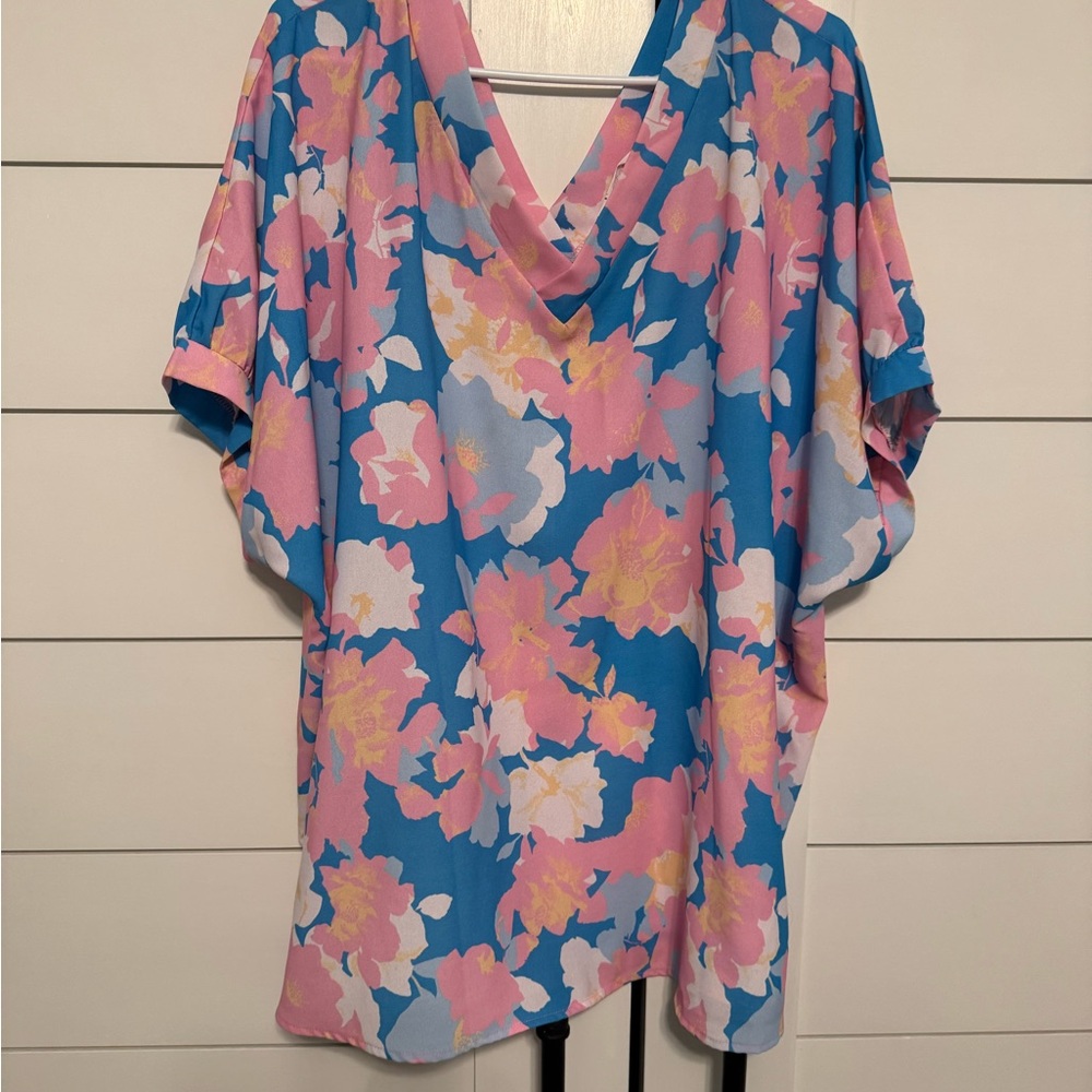 Floral Print Blouse